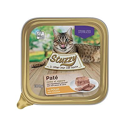 Stuzzy Cat Model - Paté au Poulet - Nourriture pour chats - Publicité Stuzzy Cat Model - Paté au Poulet - Nourriture pour chats - Publicité
