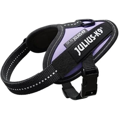 JULIUS K-9 Harnais IDC Power, Taille: Baby 1, Mauve - Publicité JULIUS K-9 Harnais IDC Power, Taille: Baby 1, Mauve - Publicité