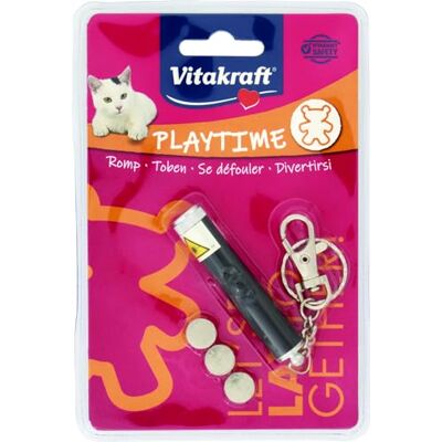 Jouet laser Kissan de Vitakraft - Jouet pour chat - Publicité Jouet laser Kissan de Vitakraft - Jouet pour chat - Publicité