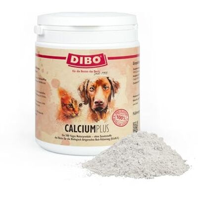 Dibo Calcium Plus - Soutien osseux pour animaux - Publicité Dibo Calcium Plus - Soutien osseux pour animaux - Publicité