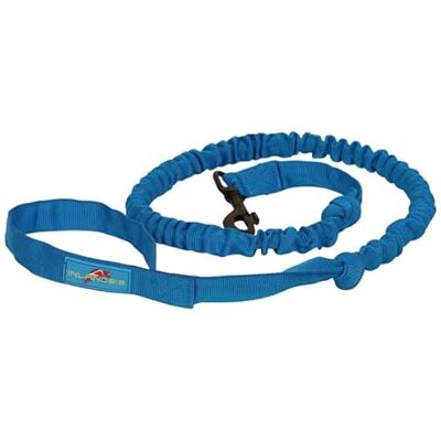 Inlandsis Crosser 1 - Laisse et harnais pour chiens bleus - Publicité Inlandsis Crosser 1 - Laisse et harnais pour chiens bleus - Publicité