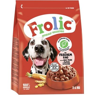 Frolic Sachet de bœuf - 1,5 kg - Publicité Frolic Sachet de bœuf - 1,5 kg - Publicité