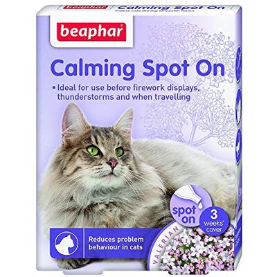 Beaphar - Calming Spot On - 2 Pack - Chiens - Soins pour animaux - Publicité Beaphar - Calming Spot On - 2 Pack - Chiens - Soins pour animaux - Publicité