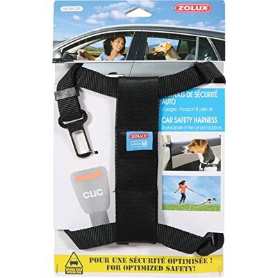 Zolux Harnais de Sécurité Auto pour Chien Taille M - Publicité Zolux Harnais de Sécurité Auto pour Chien Taille M - Publicité