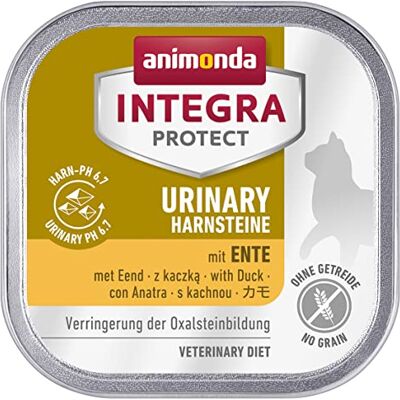 Nourriture pour chats à l'oxalate urinaire au canard - 16 x 100g - Publicité Nourriture pour chats à l'oxalate urinaire au canard - 16 x 100g - Publicité