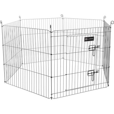 Enclos Zippo Noir 120x60cm - Enclos pour Animaux - Publicité Enclos Zippo Noir 120x60cm - Enclos pour Animaux - Publicité