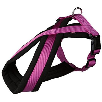 TRIXIE Harnais de randonnée Premium, M–L: 50–90 cm/25 mm, Fuchsia - Publicité TRIXIE Harnais de randonnée Premium, M–L: 50–90 cm/25 mm, Fuchsia - Publicité