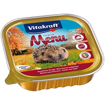 Vitakraft Nourriture Hérisson 100 g - Publicité Vitakraft Nourriture Hérisson 100 g - Publicité