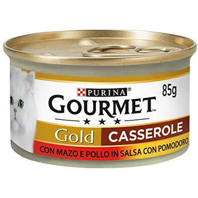 Gourmet Purina Gold Casserole - Nourriture pour chats - Publicité Gourmet Purina Gold Casserole - Nourriture pour chats - Publicité