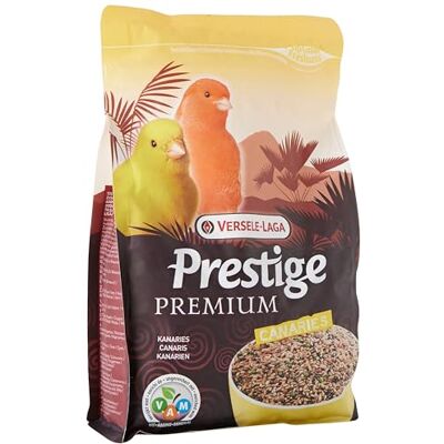Versele-Laga Versele Laga Prestige Premium Nourriture pour Canaris 800 g - Publicité Versele-Laga Versele Laga Prestige Premium Nourriture pour Canaris 800 g - Publicité