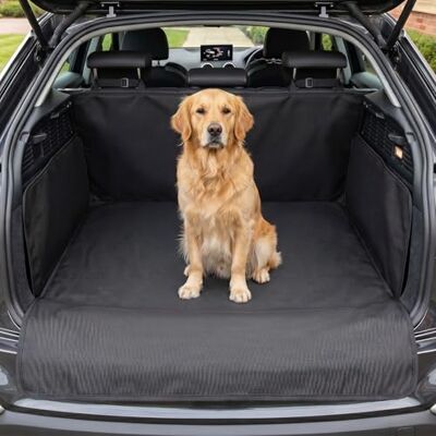 bonVIVO bonamico Travel Buddy Ted – Protection de Coffre de Voiture et Tapis de Voiture pour Chien, idéal pour Voyager avec Un Chien ou Un Autre Animal de Compagnie - Publicité bonVIVO bonamico Travel Buddy Ted – Protection de Coffre de Voiture et Tapis de Voiture pour Chien, idéal pour Voyager avec Un Chien ou Un Autre Animal de Compagnie - Publicité