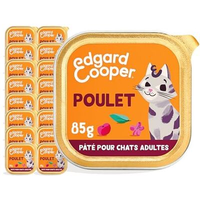 Edgard & Cooper Poulet Chat - Nourriture pour chats - Publicité Edgard & Cooper Poulet Chat - Nourriture pour chats - Publicité