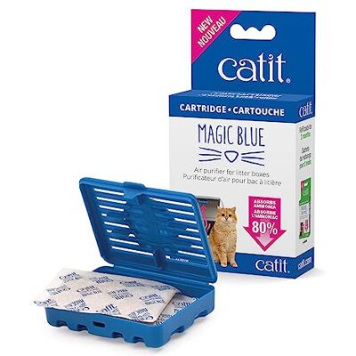 Catit CAT IT 2.0 Magic Blue Cartouche Filtrante pour Chat - Publicité Catit CAT IT 2.0 Magic Blue Cartouche Filtrante pour Chat - Publicité
