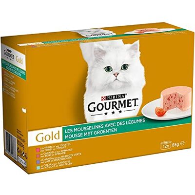 Gourmet Animalerie Gold Les Mousselines Légumes 1 Kg Lot De 3 Vendu par Lot - Publicité Gourmet Animalerie Gold Les Mousselines Légumes 1 Kg Lot De 3 Vendu par Lot - Publicité