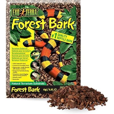 Substrat Naturel d'Écorce de Pin Forest Bark Exo Terra - Publicité Substrat Naturel d'Écorce de Pin Forest Bark Exo Terra - Publicité