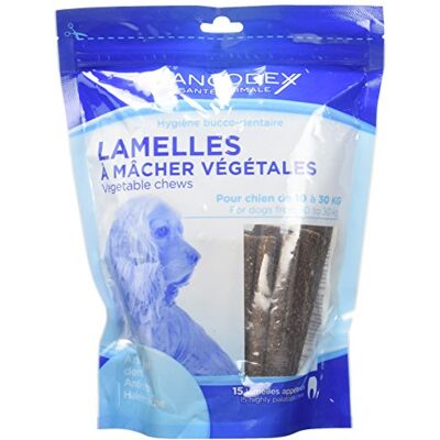 Francodex Lamelles à Mâcher Végétales M - Publicité Francodex Lamelles à Mâcher Végétales M - Publicité