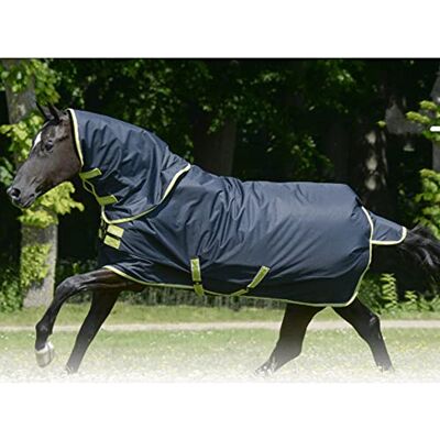 Bucas Outdoor Rug Oasis Turnout 100 + Neck - Publicité Bucas Outdoor Rug Oasis Turnout 100 + Neck - Publicité