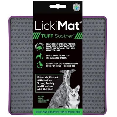 LickiMat - Tuff Soother Schleckmatte - dog lick mat - Publicité LickiMat - Tuff Soother Schleckmatte - dog lick mat - Publicité