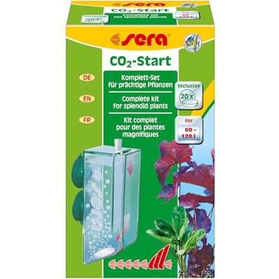 Sera 8039 Co2-Star - Système de CO2 pour aquariums - Publicité Sera 8039 Co2-Star - Système de CO2 pour aquariums - Publicité