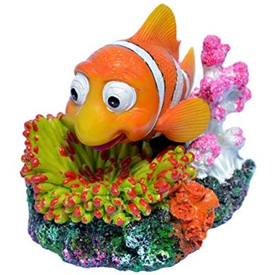 Supa Décoration de Poisson Clown à Air - Aquarium - Publicité Supa Décoration de Poisson Clown à Air - Aquarium - Publicité
