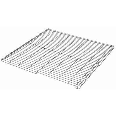 Couverture de Cage MidWest - Fermetures métalliques - Facile à soulever - Résistant à la corrosion - 122x122cm - Accessoire pour cage - Publicité Couverture de Cage MidWest - Fermetures métalliques - Facile à soulever - Résistant à la corrosion - 122x122cm - Accessoire pour cage - Publicité