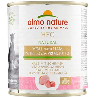 almo nature Pet food + Almore (Veau +Jambon), 290 gm - Publicité almo nature Pet food + Almore (Veau +Jambon), 290 gm - Publicité