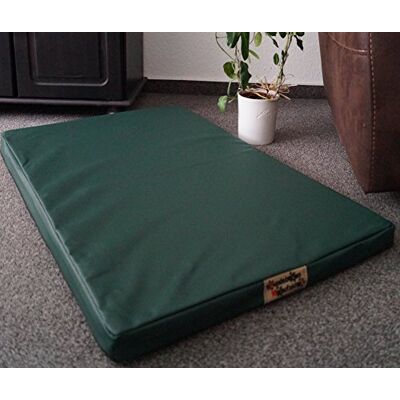 Hundebettenmanufaktur Matelas pour chien / tapis de panier pour chien Housse en similicuir et mousse de 5 cm Disponible en différentes couleurs et tailles - Publicité Hundebettenmanufaktur Matelas pour chien / tapis de panier pour chien Housse en similicuir et mousse de 5 cm Disponible en différentes couleurs et tailles - Publicité