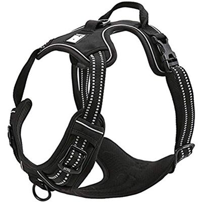 Harnais pour chien Front Line de Truelove - Réglable, Reflective, Durable - Publicité Harnais pour chien Front Line de Truelove - Réglable, Reflective, Durable - Publicité