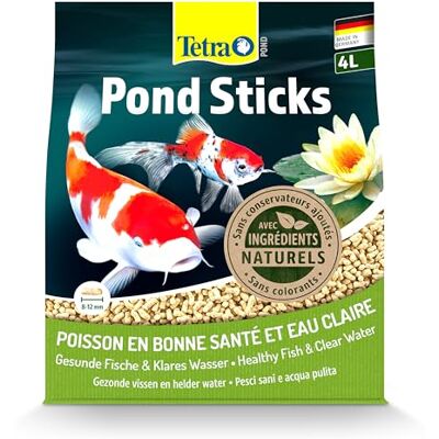 Nourriture poissons étang bio - 450g - Nourriture pour poissons - Publicité Nourriture poissons étang bio - 450g - Nourriture pour poissons - Publicité