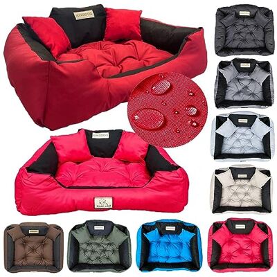 KINGDOG - Legowisko KINGDOG - L - Gris - dog bed - Publicité KINGDOG - Legowisko KINGDOG - L - Gris - dog bed - Publicité