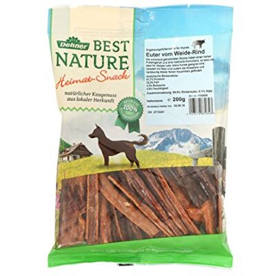 Dehner Best Nature Collation pour Chiens au Bœuf - Collation pour chiens - Publicité Dehner Best Nature Collation pour Chiens au Bœuf - Collation pour chiens - Publicité