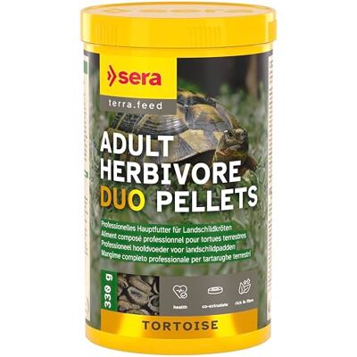 Sera - Professional Herbivor - 330 g - Reptiles - Nourriture pour animaux - Publicité Sera - Professional Herbivor - 330 g - Reptiles - Nourriture pour animaux - Publicité