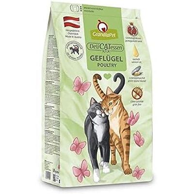 GranataPet Delicatessen Nourriture sèche pour Chat Nourriture complète pour Chat sans céréales et sans Sucre 1,8 kg - Publicité GranataPet Delicatessen Nourriture sèche pour Chat Nourriture complète pour Chat sans céréales et sans Sucre 1,8 kg - Publicité