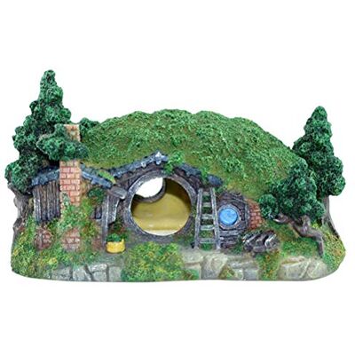 Balacoo Ornements d'aquarium-1 pc Simulation Hobbit Maison Creative Fish Tank Ornement Aquarium Mini Résine Décoration pour Home Store Shop - Publicité Balacoo Ornements d'aquarium-1 pc Simulation Hobbit Maison Creative Fish Tank Ornement Aquarium Mini Résine Décoration pour Home Store Shop - Publicité