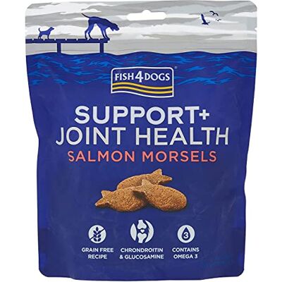 Collations pour chiens en forme de poisson au saumon - 225g - Publicité Collations pour chiens en forme de poisson au saumon - 225g - Publicité