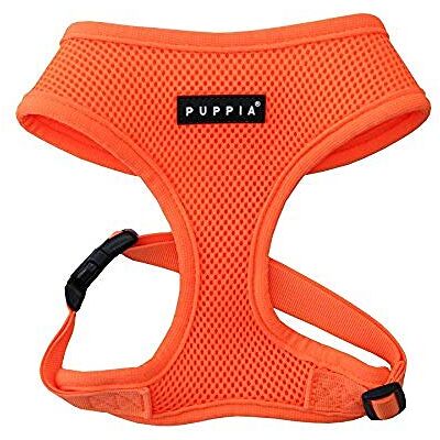 Harnais Neon Soft Ergonomique Orange Puppia - Harnais - Publicité Harnais Neon Soft Ergonomique Orange Puppia - Harnais - Publicité