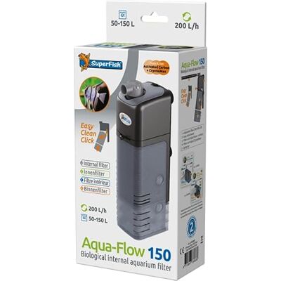 Superfish - Sf aquaflow 150 filtre 200 l/h - Filtre d'aquarium - Publicité Superfish - Sf aquaflow 150 filtre 200 l/h - Filtre d'aquarium - Publicité