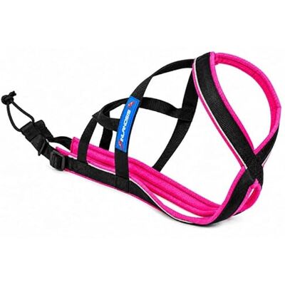 Inlandsis Polar Evo - Harnais pour chiens XL - Rose/Noir - Publicité Inlandsis Polar Evo - Harnais pour chiens XL - Rose/Noir - Publicité