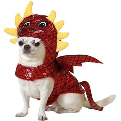 Déguisement pour Chien Taille M Dragon - Costume de chien - Publicité Déguisement pour Chien Taille M Dragon - Costume de chien - Publicité