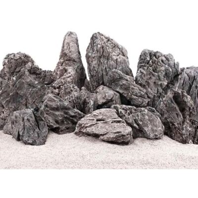 AquaOne Pierres d'aquarium Mini paysage Pierres naturelles Seiryu 1 pièce de 0,9 à 2,0 kg Pierre d'aquascaping pour réservoir Décoration de roche Panneau arrière Décoration Gris - Publicité AquaOne Pierres d'aquarium Mini paysage Pierres naturelles Seiryu 1 pièce de 0,9 à 2,0 kg Pierre d'aquascaping pour réservoir Décoration de roche Panneau arrière Décoration Gris - Publicité