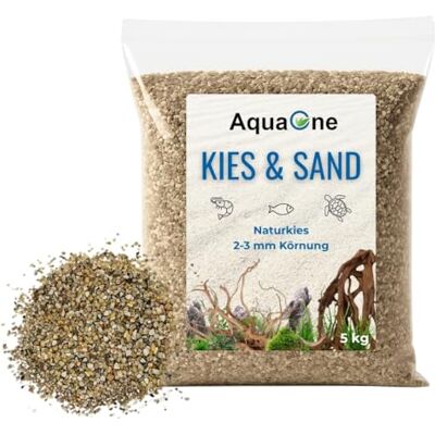 AquaOne Gravier pour aquarium Sable 5 kg I Fond de sol clair noir multicolore fin moyen grossier I Gravier pour aquarium Qualité Premium I Sable de quartz Gravier pour aquarium Décoration Aquascaping - Publicité AquaOne Gravier pour aquarium Sable 5 kg I Fond de sol clair noir multicolore fin moyen grossier I Gravier pour aquarium Qualité Premium I Sable de quartz Gravier pour aquarium Décoration Aquascaping - Publicité