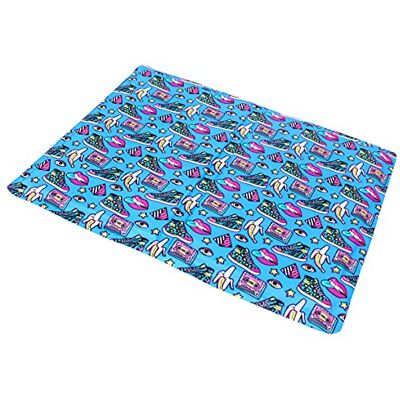 CROCI - Fresh Pop - 90x50 cm - tapis de refroidissement pour animaux - Publicité CROCI - Fresh Pop - 90x50 cm - tapis de refroidissement pour animaux - Publicité