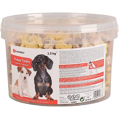 Biscuits pour chiens Crunch 1,3kg - Dog Biscuits - Publicité Biscuits pour chiens Crunch 1,3kg - Dog Biscuits - Publicité