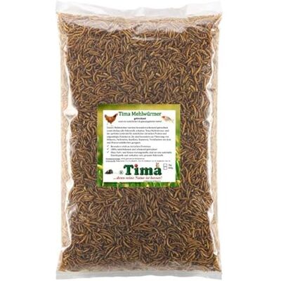 Tima vers de Farine 1kg Séché - Publicité Tima vers de Farine 1kg Séché - Publicité
