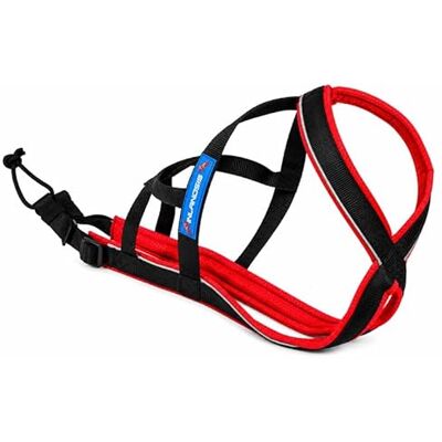 Inlandsis Polar Evo - Harnais pour chien - Rouge / Noir XL - Publicité Inlandsis Polar Evo - Harnais pour chien - Rouge / Noir XL - Publicité