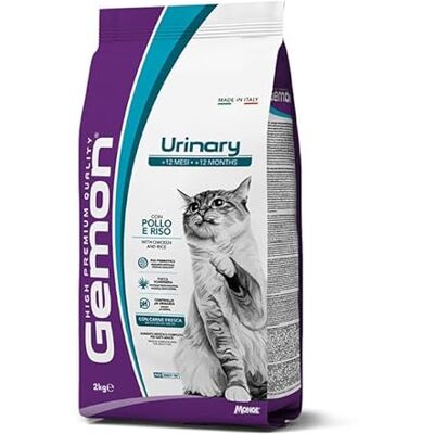 Gemon - Chat - Urinary avec Poulet et Riz - Nourriture sèche - Publicité Gemon - Chat - Urinary avec Poulet et Riz - Nourriture sèche - Publicité