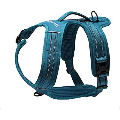Truelove Security - Security - Bleu - 48-57 cm - harnais pour chien - Publicité Truelove Security - Security - Bleu - 48-57 cm - harnais pour chien - Publicité