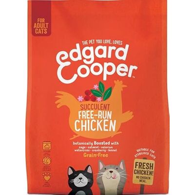 Nourriture pour chats sans céréales Edgard & Cooper - 325g - Publicité Nourriture pour chats sans céréales Edgard & Cooper - 325g - Publicité