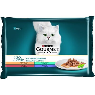 Gourmet Perle Pâtée pour chat - Publicité Gourmet Perle Pâtée pour chat - Publicité