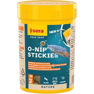 Sera Sera 100 Comprimés O-nip - Friandises pour aquariums - Publicité Sera Sera 100 Comprimés O-nip - Friandises pour aquariums - Publicité